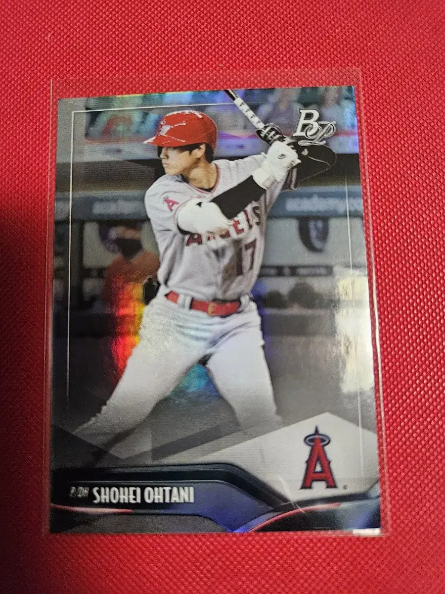 오타니 2021 Bowman Platinum base 카드